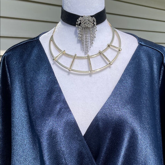 Kimono Style Midi Dress by Express - Picture 6 of 16